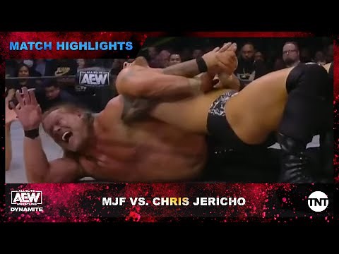Chris Jericho Takes on MJF in the Final Labour of Jericho