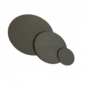 [Hot Item] Various Dimension Porous Sintered Titanium Plate Metal Powder Sintering Filter Disc for Water Filter Discs Disk Aerator
