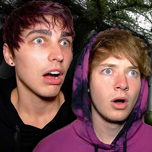 6.9K views · 725 reactions | Exploring Abandoned DINOSAUR Amusement Park! | Sam and Colby | Facebook