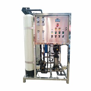 [Hot Item] 500L/H Desalination Unit RO Water Treatment Plant for Drinking Water