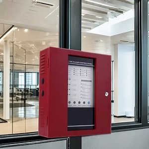 [Hot Item] 4-16 Zone Conventional 2-Wire Cheap Fire Alarm Control Panel for Fire Alarm Systems