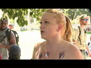 Topless Women, Allies Gathered in Denver to Promote Gender Equality