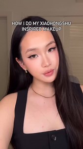 inspired by all the xiaohongshu girlies 💗 💄: @itschauyeex Products used: -Mac concealer palette (light) -Makeup by Mario foundation (5N) -SHEGLAM Contour (golden sun) -Girlcrush concealer (00) -Pat McGarth Labs setting powder -Judydoll eyeshadow (35) & 2 in 1 contour palette (tree shadow) -Kylie Cosmetics blush (pink powder) -dasique blush palette (warm blending) -Rom&nd blush (strawberry milk) & lip gloss (01) - Neiyou eyebrow gel - Rhode skin pocket blush (piggy) - Dior beauty lip gloss (14)