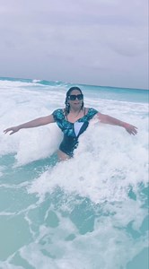Desayuno, playa, piscina y hot tub ☀️ 🌊 🏊🏽‍♀️ #cancún #playa #verano2024 | Giovanna Rubio
