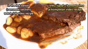 Pašticada | Sašina kuhinja