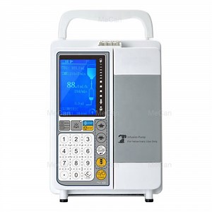 [Hot Item] Medical Clinic Animal ICU Veterinary Electric Portable PCA Micro Vet Volume Fluid IV TCI Infuse Pump Intravenous Infusion Pump