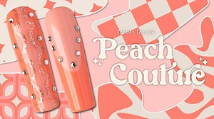 19 shares | Video - Tammy Taylor - Peach Couture Nail Designs. #tammytaylorproducts #gelegance #gelegancegelpolish #tammytaylornailsbenelux #tammytaylornailsbelgie #tammytaylornailsbelgium #tammytaylornailsnederland #tammytaylornailsnetherlands #tammytaylornailsluxemburg | Tammy Taylor Nails Benelux | Facebook