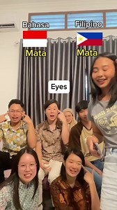 2.4M views · 38K reactions | Bahasa vs Filipino with our Indonesian friends while we were in Medan, Indonesia for summer course at their university  #bahasa #Indonesia #Philippines #Filipino #Tagalog #Tausug #Bikol #language | Yla Dizon | Facebook