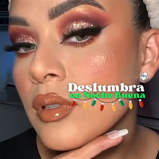 Despierta tu Espíritu Navideño con este Maquillaje Glamuroso✨😌 | Jeamileth Doll