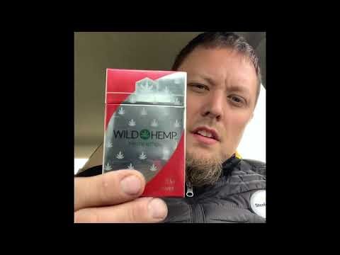 Wild Hemp cigarettes! Review. Must try!!! #cbd #hemp #health