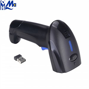 [Hot Item] Can Scan All Types of Barcode and Qr Code All in One USB Wireless Barcode Scanner