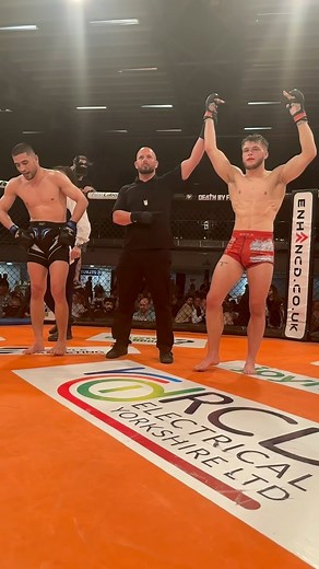 Impressive performance for returning fighter Kayne Holmes at #CagedSteel36 💪🔥 #CagedSteel | Caged Steel
