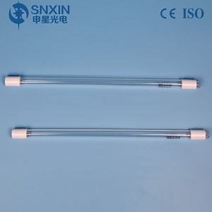 [Hot Item] UV Lamp Tube 16W 303watts Single Ended Four Pins Standard Ultraviolet Lamps UVC Light Bulb for Water Disinfection