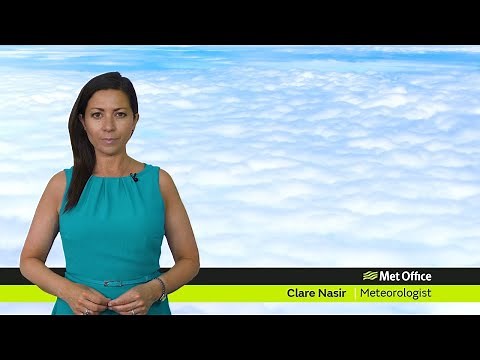 Friday morning forecast 18/06/2021