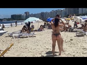 🇧🇷 Copacabana Beach A Perfect Day Brazil