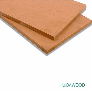 [Hot Item] 1220X2440mm Plain Raw Medium Density Fibreboard Sublimation MDF Board Wood Style Outdoor Surface Modern Furniture MDF