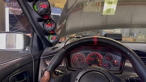 Tuning is more than just a wide open throttle power pull. Performance Destination giving the drivability touch on this EVO monitoring AFR with AEM. Pick the perfect set of gauges for your car or truck here: https://holley-social.com/AEMDigitalGaugeProductsFB #AEMElectronics #AEMPerformanceElectronics #AEM #AEMEquipped #AEMElectronicsEquipped | AEM Performance Electronics