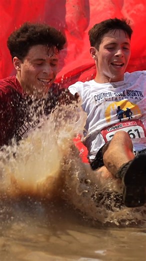 We can almost taste the mud... #RuggedManiac #ObstacleCourseRacing #GetRugged | Rugged Maniac 5K Obstacle Race