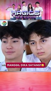49K views · 852 reactions | Wahaha! Baru perkenalan awal si Dika udah ngelawak! Rahsya sampai ketawa denger Dika ngomong gitu來來 Saksikan #Magic5 setiap hari pkl 18.00 WIB hanya di @indosiar atau @vidiodotcom . . #Magic5Indosiar | Indosiar | Facebook