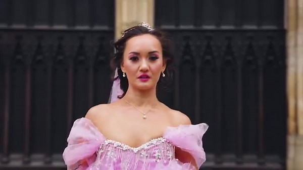 Roll up, roll up! Welcome to the most dazzling, dynamic and downright delightful wedding extravaganza you've ever seen. In a spectacular celebration filled with glitter, glamour and gravity-defying performances, Kitty and Adam tied the knot in a circus cabaret affair that had everyone in awe. They met on the set of a music video where he was the director and she was hired as a pole dancer, so their entire wedding was themed around their mutual love of performance. “The wedding was inspired by ou