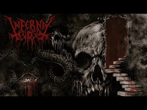 INFERNAL CURSE - Revelations Beyond Insanity (2023) Iron Bonehead Productions - full album