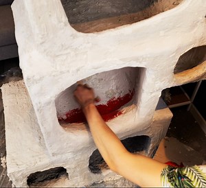 6.9K views | Trasformare semplici scatole di cartone in mensole di design  | 5 Minuti Creativi | Facebook