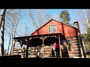 We visited Boone NC - Snow, Downtown, and Cabin rental