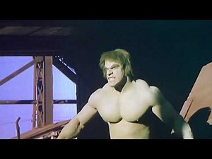 The Incredible Hulk Proof Positive Hulk breaks through steel barricade scene