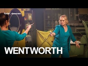 Wentworth Season 6 Episode 11 Clip: Kaz & Marie Showdown | Foxtel
