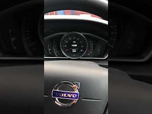 How to reset service in Volvo V40?