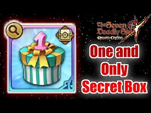 One and Only Secret Box - The Seven Deadly Sins: Grand Cross