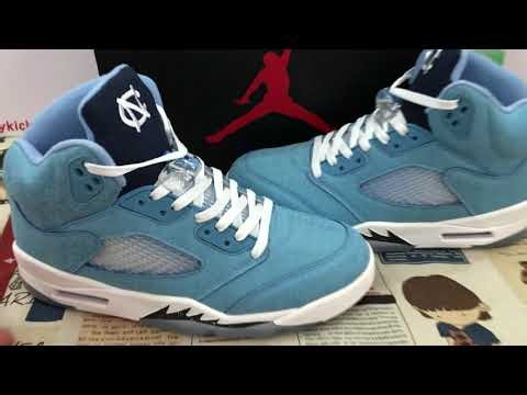 Air Jordan 5 Retro UNC PE 1st Review