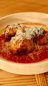 13K views · 549 comments | Pesto & Almond Croquettes with Tomato Sugo...