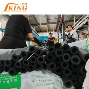 [Hot Item] Isoking Custom Colorful EVA Rubber Foam Tubes Flexible Lightweight Insulation and Protection Tubing for Industrial and Household Use