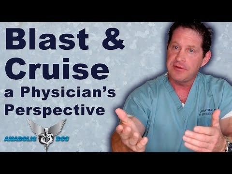Blast and Cruise - A Physician's Perspective