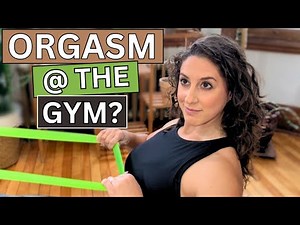 I Had An ORGASM At The GYM?! 😱 💦