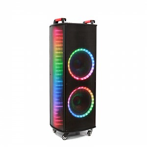 [Hot Item] Caixa De Som Grande 10000W Trolley Speaker Multi Room Audio Party