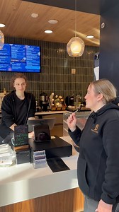 Stop by our Cafe and try out a staff favorite- Lavender Huckleberry Italian Soda!🪻🫐 | Bozeman Hot Springs