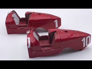 Building MFH 1/12 Alfa Romeo 1924 P2 : Step 17 Complete