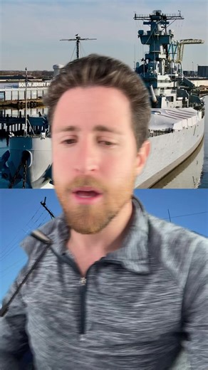 5.7K views · 83 reactions | Battleship New Jersey is getting ready for Dry Docking! | Wildwood Boardwalk | Facebook