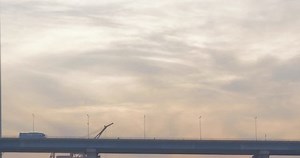 Modern Highway Bridge Sunset : vidéo de stock (100 % libre de droit) 8923207 | Shutterstock