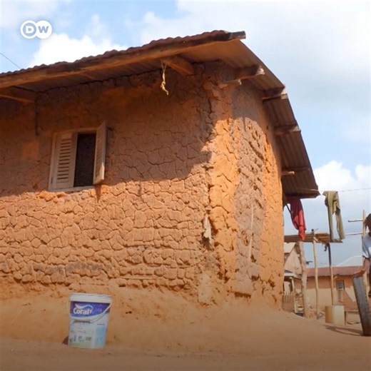 2.3K views · 33 reactions | Living in houses made of sand, gravel and clay is an age-old tradition, but in today's era of advanced technology and sleek architecture, why choose a basic rammed earth home? Peace Appau Obeng tells you why. #afrimaxx, #Ghana, #architecture, #rammedearth, #housing, #PeaceAppauObeng | IGIHE | Facebook
