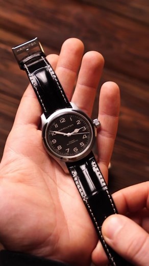 Hamilton by @hamiltonwatch Khaki Field Murph Auto The Hamilton Field Khaki 'Murph' edition is not limited. However, the first 2,555 pieces will be delivered in a sweet, tesseract-inspired box. Follow @presentwatchcom #trendyfashion #trendyreels #trendyreelsvideo #hamiltonwatches #luxurywatches #automaticwatches #watchfam #khakifield #murph #limitededitionwatch | presentwatch