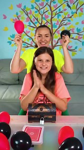 Mystery Balloons Challenge 🎈🔑 #reels | Back For You One Direction