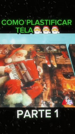 Como plastificar tela #navidad #diy #recetascaseras | Estilo y pincel