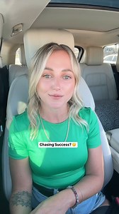 Babe 🗣️ Why are you waiting to feel successful???? Waiting for the next milestone. The next achievement. The next moment when you’ll finally feel worthy. I used to think the same way. It’s exhausting 😵‍💫 “When I do this, then I’ll feel that.” But the truth is, success isn’t something you get, it’s something you become. If you don’t feel successful now, no amount of money, goals, or recognition will ever be enough. You have to create the feeling first 👏🏼 You have to decide you’re already wor