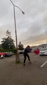1.2M views · 754 reactions | throwback to this epic moment when @inez_prostrongwoman became the first woman to launch a 15lb Cerberus throwing bag over the light pole at @dungeonstrength_rx just look at it fly 朗 #cerberusstrength #teamcerberus #strongman #strongwoman #strengthtraining #weightlifting | Cerberus Strength | Facebook