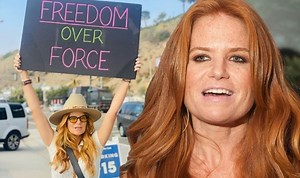 'Grow up!' Patsy Palmer slammed over ‘freedom march’