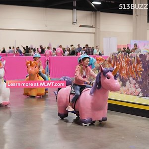 2.9K views · 55 reactions | Unicorns are taking over the Duke Energy Convention Center in downtown Cincinnati this weekend. 濾 bit.ly/3TgeQCS | WLWT | Facebook