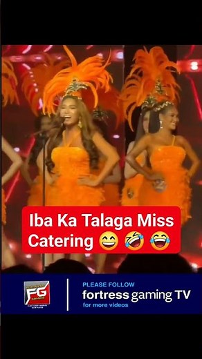 Galing Talaga Bumanat ni Miss Catering 😄 🤣 😂 #misscatering #fyp